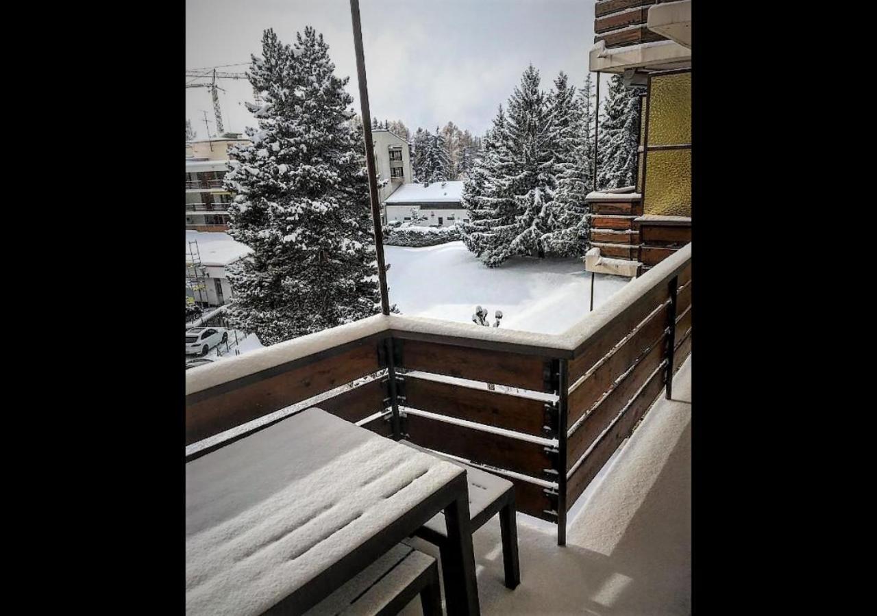 Apartment Rue Centrale 크란스몬타나 외부 사진